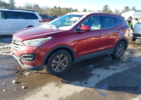 2014 Hyundai Santa Fe Sport 2.4L из США, поврежденный, VIN 5XYZTDLB6EG202216